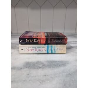 Nora Roberts Paperback Bundle: Entranced,‎ Loving Jack & Best Laid Plans